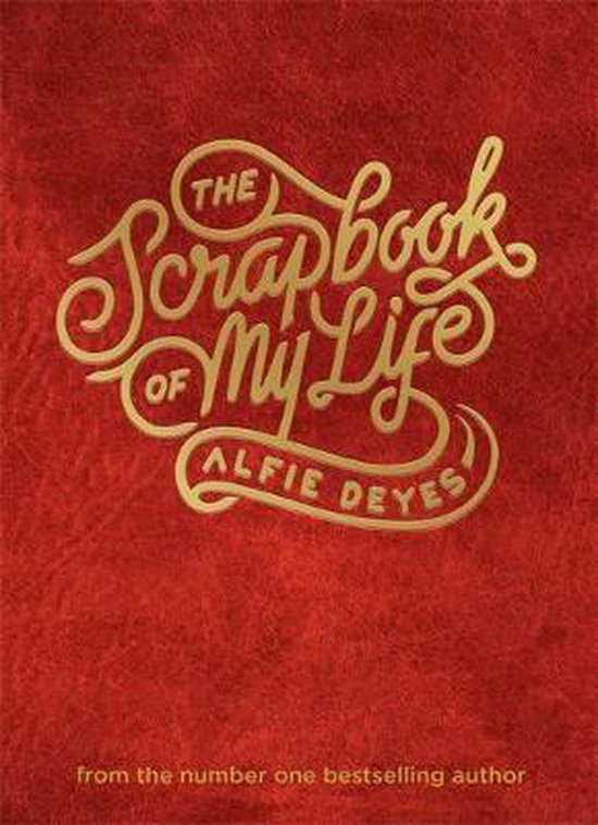 The Scrapbook of My Life - cover