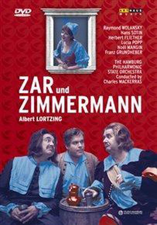 Cover van de film 'Albert Lortzing - Zar & Zimmermann'