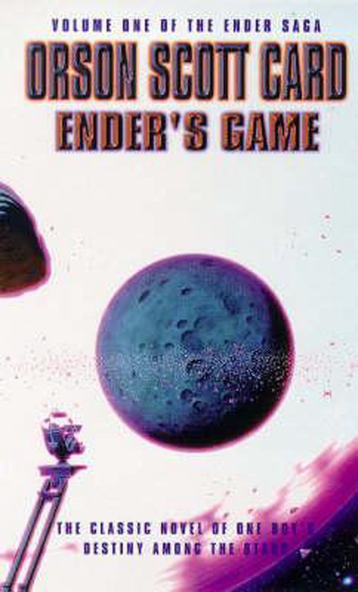Ender's Game - cover