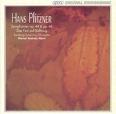 Pfitzner: Symphonies Opp 44 & 46, etc / Albert, Bamberg SO