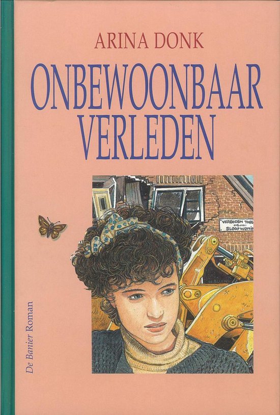 Vlinderreeks - Onbewoonbaar verleden - cover