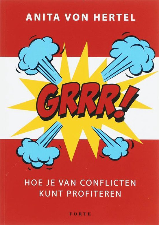 Cover van het boek 'GRRRR!'