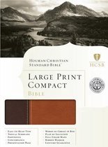 Large Print Compact Bible-HCSB