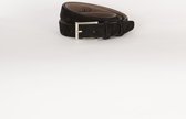 3 CM SUEDE RIEM 111-1 ZWART MAAT 105