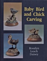 Baby Bird and Chick Carving