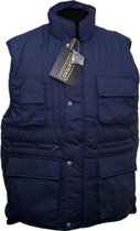 Satexo NEVADA Bodywarmer MarineblauwXXL