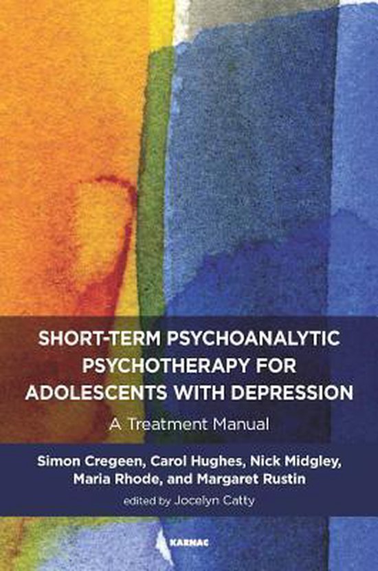 Short-Term Psychoanalytic Psychotherapy for Adolescents with ... - cover