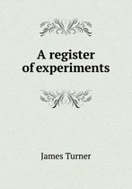 A register of experiments