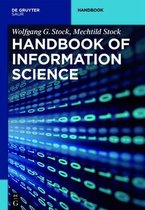 Boek cover Handbook of Information Science van Wolfgang G. Stock