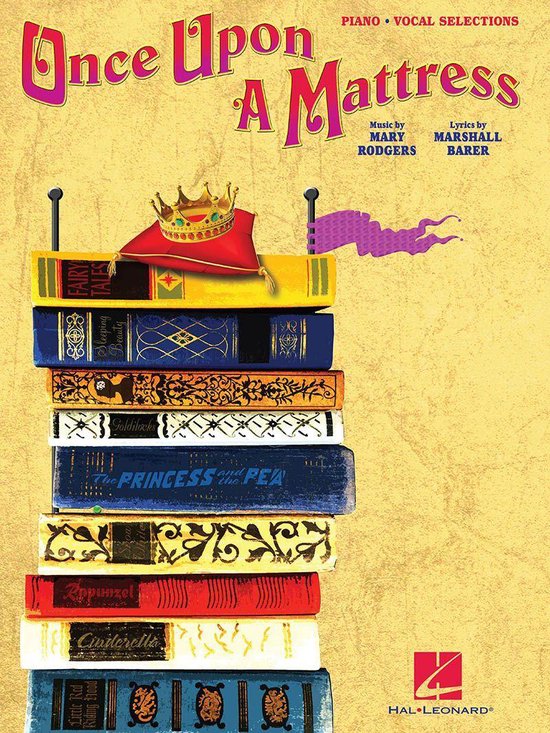 Once Upon a Mattress (Songbook) - cover
