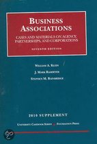 Business Associations Supplement
