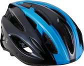 BBB Cycling Condor Racefiets Helm – MTB Helm – Wielrenhelm – Sporthelm – Zwart/Blauw – Maat L