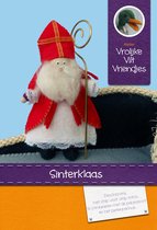 DIY wolvilt pakket: Sinterklaas