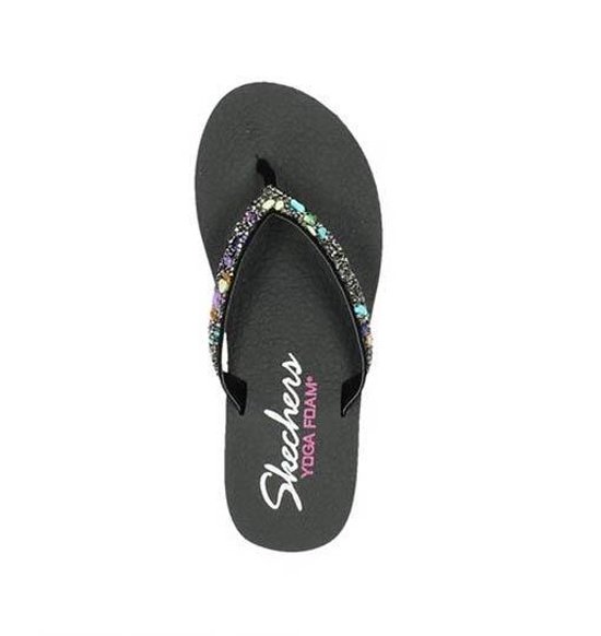 Lift kennis compleet Dames slippers Skechers Meditation 40 | bol.com