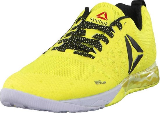 Reebok-Crossfit Schoenen - HERO YELLOW/BLACK/CLOUD GREY/PEWTER - 42.5 |  bol.com