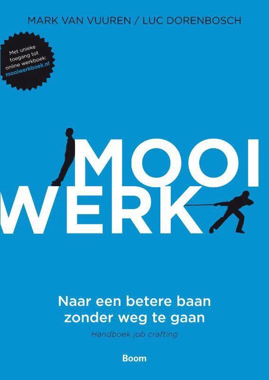 Cover van het boek 'Mooi werk'