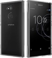 Transparant Tpu Siliconen Backcover Hoesje voor Sony Xperia XA2 Ultra