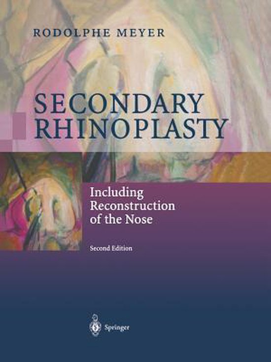 Secondary Rhinoplasty - cover