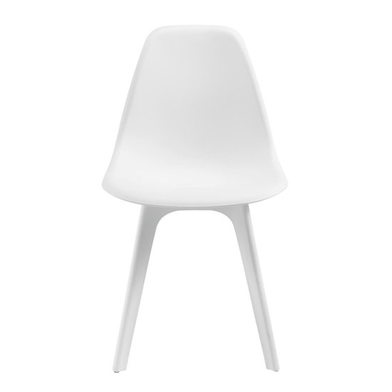 Stoel Designstoel 4 stuks Inclusief design tafel Design