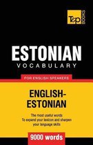American English Collection- Estonian vocabulary for English speakers - 9000 words