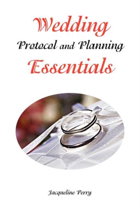 Wedding Protocol and Planning Essentials - cover