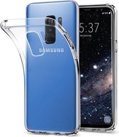 Transparant Tpu Siliconen Backcover Hoesje voor Samsung Galaxy S9+