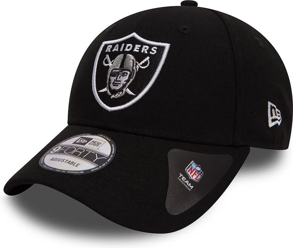New Era Cap 9FORTY Oakland Raiders NFL - One Size - Black/Silver