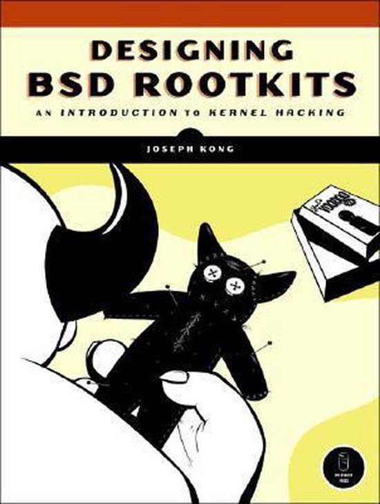 Designing BSD Rootkits - cover