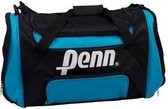 Penn Sporttas 62 x 32 x 33 cm zwart/lichtblauw