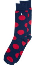 Alfredo Gonzales Big Dots Rood/Blauw, Maat S (38/41)