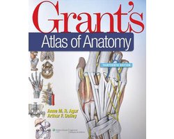Grant's Atlas of Anatomy, Hardcover Edition