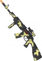 Peacekeepers camouflage geweer 59 cm