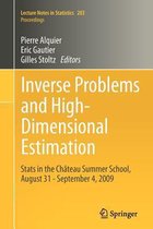 Inverse Problems and High-Dimensional Estimation