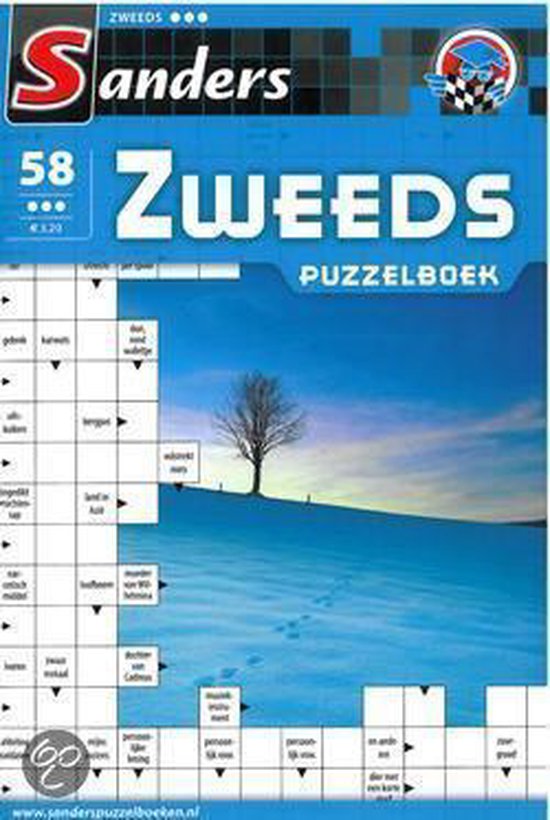 Cover van het boek 'Zweeds puzzelboek'