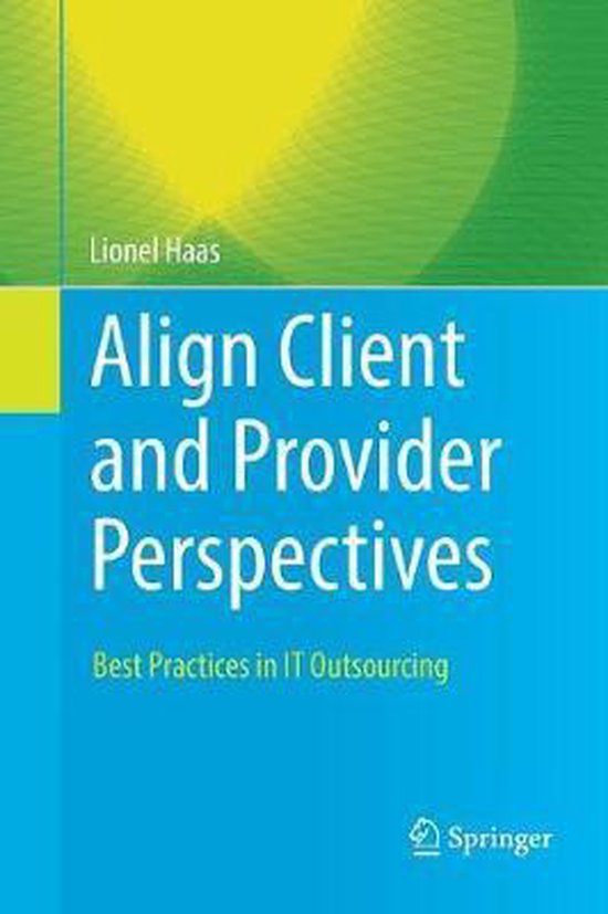 Align Client and Provider Perspectives 9783030063559 Lionel Haas