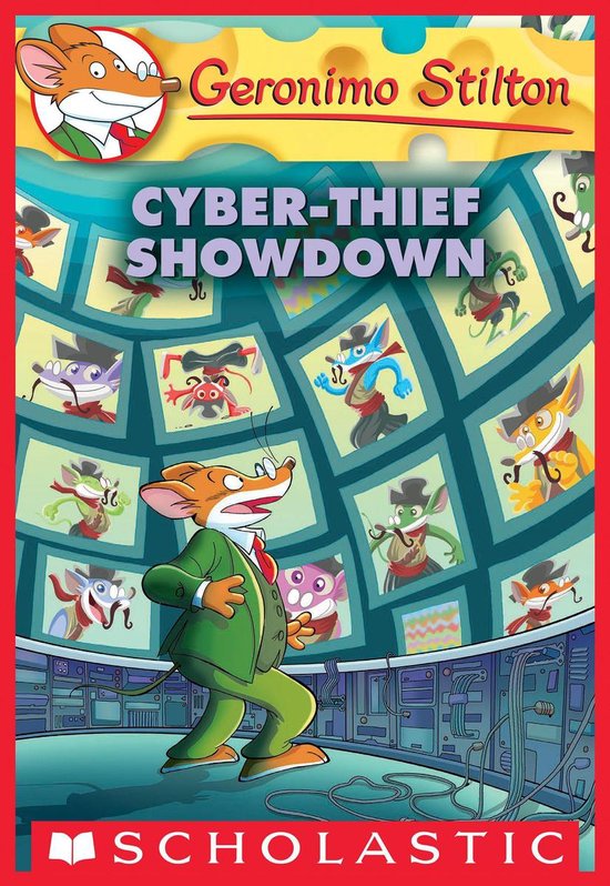 Geronimo Stilton 68 - Cyber-Thief Showdown (Geronimo Stilton ... - cover