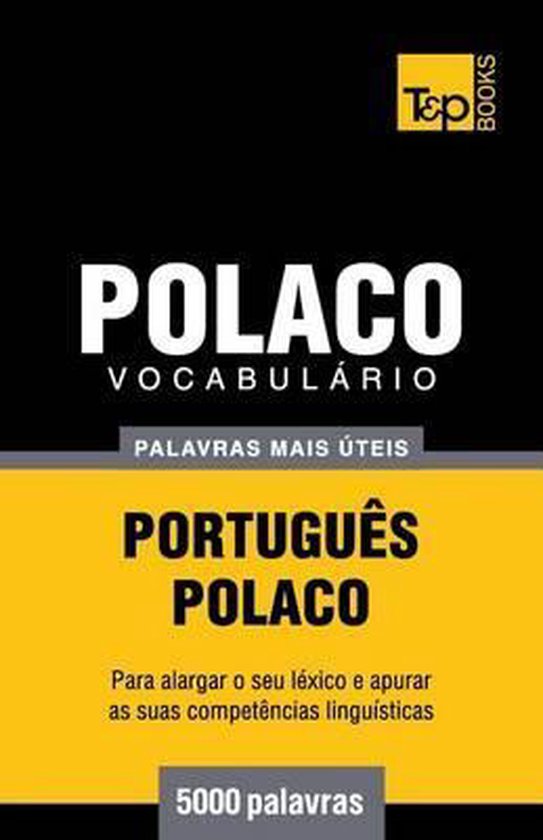 European Portuguese Collection- Vocabulário Português-Pola ... - cover
