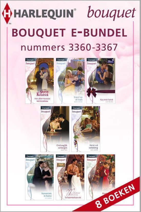 Boek cover Bouquet e-bundel nummers 3360 - 3367 van Sarah Morgan (Onbekend)