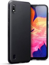 Geschikt voor iPhone 16 Pro Max Hoesje Zwart Matte Schokabsorberend Siliconen Hoesje - Anti-Fingerprint Coating - Epicmobile
