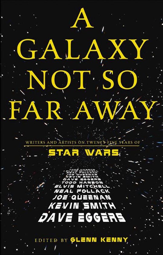 A Galaxy Not So Far Away - cover