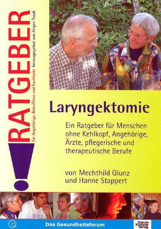 Laryngektomie - cover