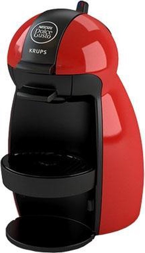 Krups Dolce Gusto Device Piccolo KP1006 - Rouge | bol.com