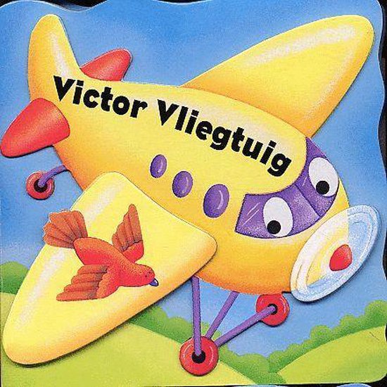 Vroemboekje - Victor Vliegtuig
