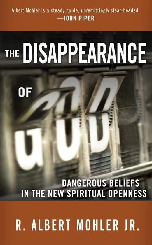 Omslag van The Disappearance of God