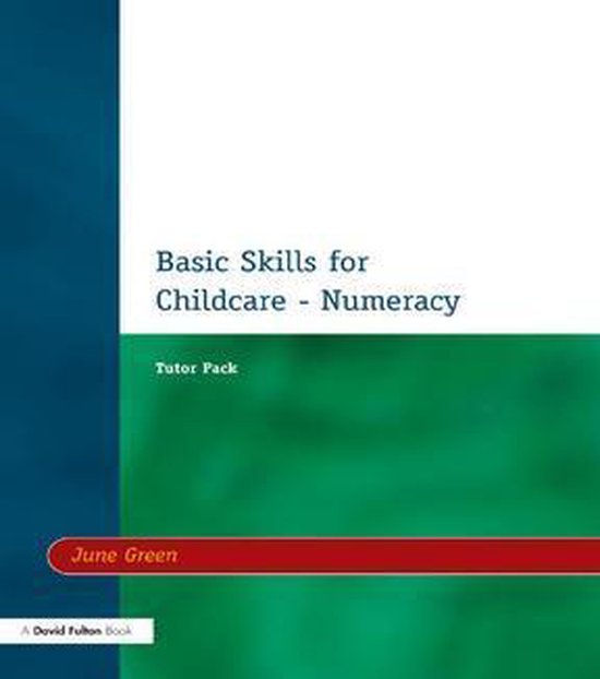 Basic Skills for Childcare - Numeracy - cover