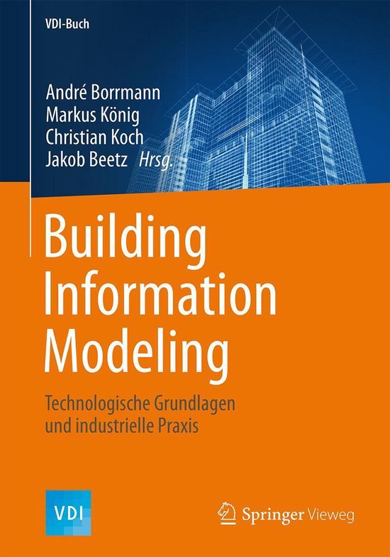 VDI-Buch - Building Information Modeling - cover