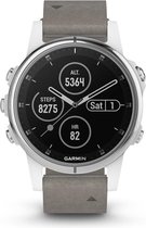 Garmin fenix 5S Plus - Multisporthorloge - GPS - Grijs - 42mm