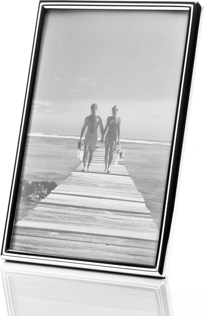 DFS Verzilverde Fotolijst Londen 5x8 cm