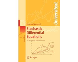Omslag van Stochastic Differential Equations