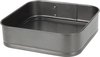 DoaBuy springvorm vierkant 24 x 24 x 6.5 cm antraciet